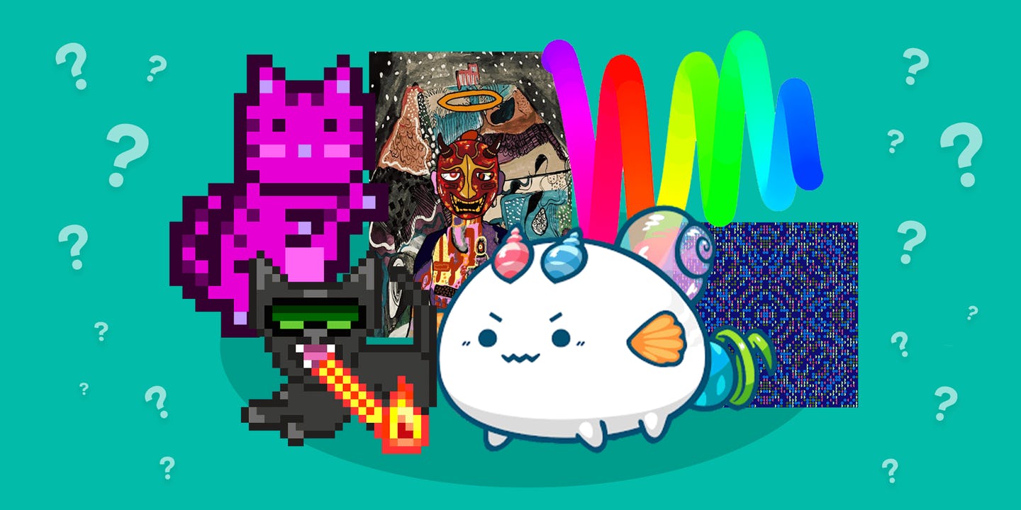 NFTs, Digital Leverage, Gaming and the Long Tail of Crypto Adoption- Featured Shot